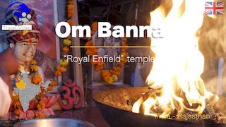 Om Banna, an amazing Royal Enfield temple • Rajasthan, India